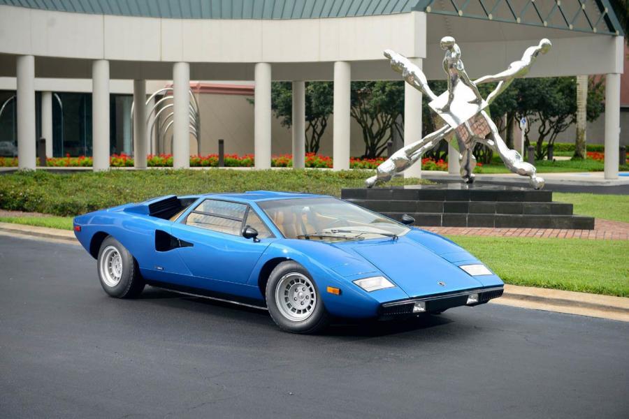  Lamborghini Countach LP400 Periscopica 1975 года  (фото 17 из 76)